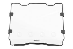 Polaris RZR PRO XP Vented Full Windshield - Rough Country - Scratch Resistant - '20-'21 Polaris RZR PRO XP Vented Full Windshield - Rough Country - Scratch Resistant - '20-'21